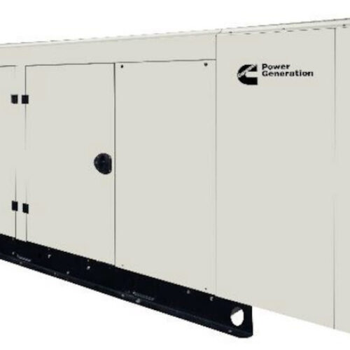 Cummins RS50 Quiet Connect 50kW Generator 120/208-Volts 3 Phase NG/LP | RS50