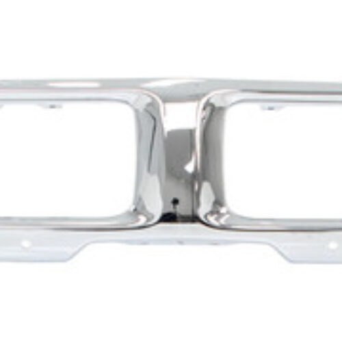 1973-1974 Charger Chrome Front Bumper (With Jack Slots)