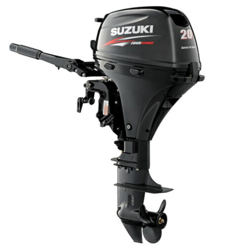 Suzuki 20 HP DF20AS2 Outboard Motor