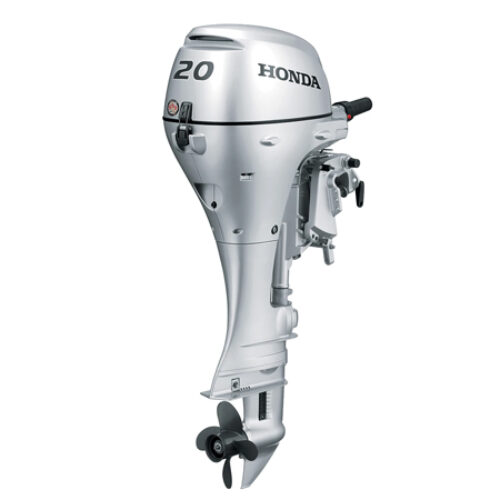 2020 HONDA 20 HP BF20D3LH Outboard Motor