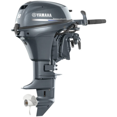 2019 Yamaha 8 HP F8SMHB Outboard Motor