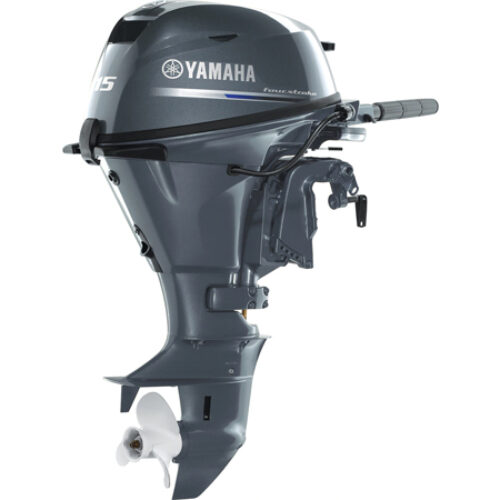 2020 Yamaha 15 HP F15LPHA Outboard Motor