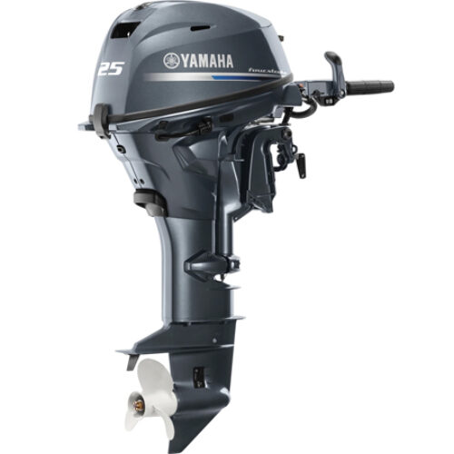 2019 Yamaha 25 HP F25LMHC Outboard Motor