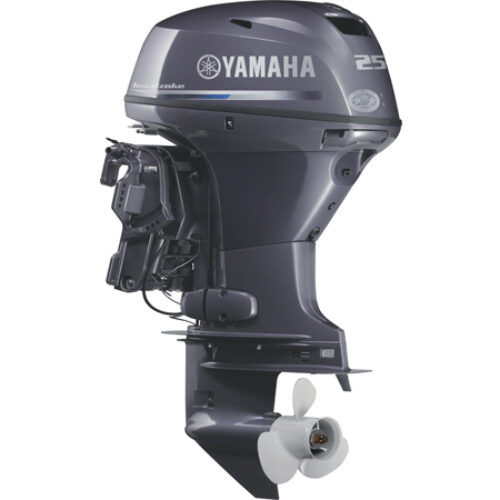 2019 Yamaha 25 HP T25LWTC Outboard Motor