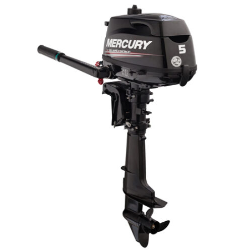 2020 Mercury 5 HP 5MXLH Outboard Motor