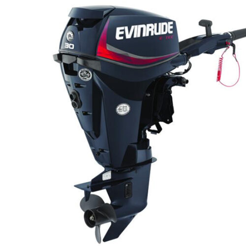 2018 Evinrude E-TEC 30 HP E30DRG Outboard Motor