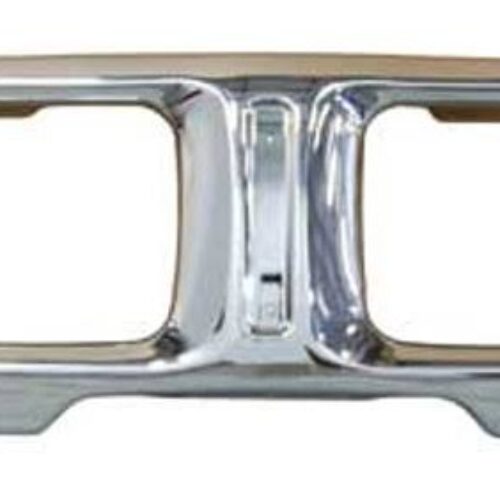 1972 Charger Chrome Front Bumper (With Jack Slots)