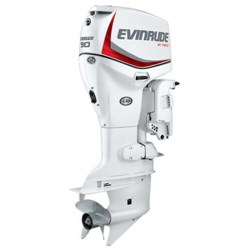 2018 Evinrude E-TEC 90 HP E90DSL Outboard Motor