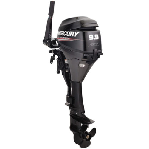 2017 Mercury 9.9 HP 9.9MLH-CT Outboard Motor