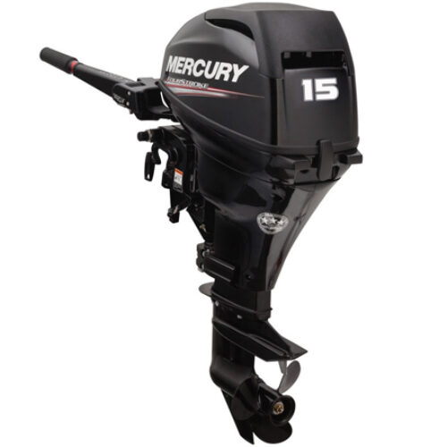 2018 Mercury 15 Hp 15EH Outboard Motor