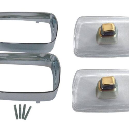 308-68SET Mopar 1968 Plymouth Barracuda Parking Light Set