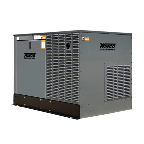 Winco 18kW Standby Generator for Commercial-Residential-Prime Power | PSS20B2WD