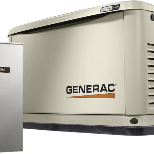 22kW Generac Guardian Home Standby Generator with 200A SE Rated ATS | 7043