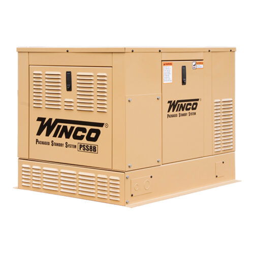 Winco 12kW Standby Generator for Commercial-Residential-Prime Power | PSS12H2WF