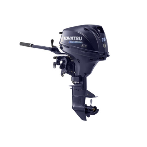 2018 Tohatsu 15 Hp MFS15EL Outboard Motor