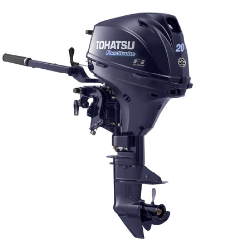 2018 Tohatsu 20 Hp MFS20EEFS Outboard Motor