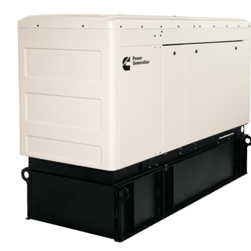 Cummins C50D6 50kW Diesel Generator with 24-Hour Fuel Tank 120/240 Volts Single Phase | C50D6-A063P965