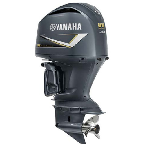 2018 Yamaha F350NCC Offshore 5.3L V8 F350XCC Outboard Motor