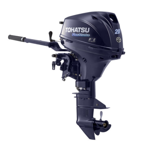 2018 Tohatsu 20 Hp MFS20EEFTS Outboard Motor