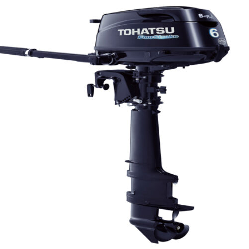 2018 Tohatsu 6 Hp MFS6CSPROL Sail Pro Outboard Motor