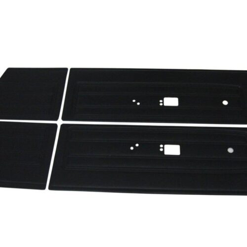 6502 Mopar 1968 Barracuda Front & Rear Door Panels Fastback