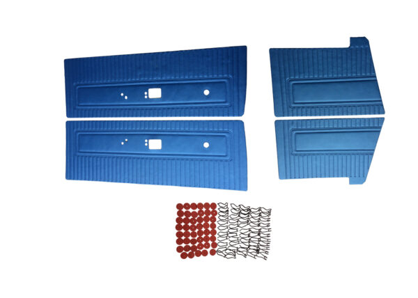 6511 Mopar 1971 Dart Swinger Scamp Door Panels Front & Rear Set