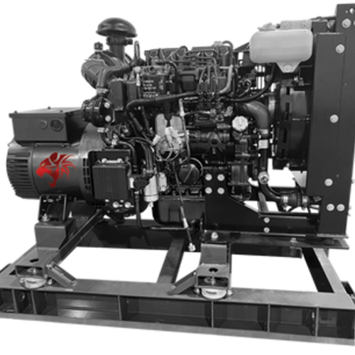 Wildcat Frontier 10kW Diesel Generator 120/240 Volts | FR0010D4AOXP