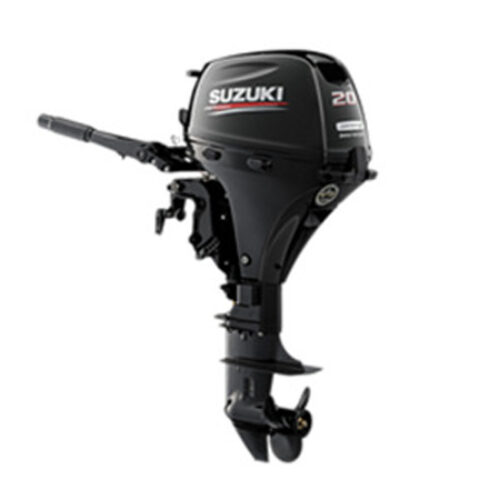 2018 Suzuki Marine 20 HP DF20AS EFI Outboard Motor