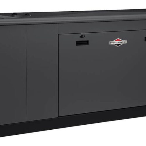 Briggs and Stratton 62kW 120/208V 3 Phase Liquid Cooled Standby Generator featuring InteliLite MRS 19 Controller | 76361