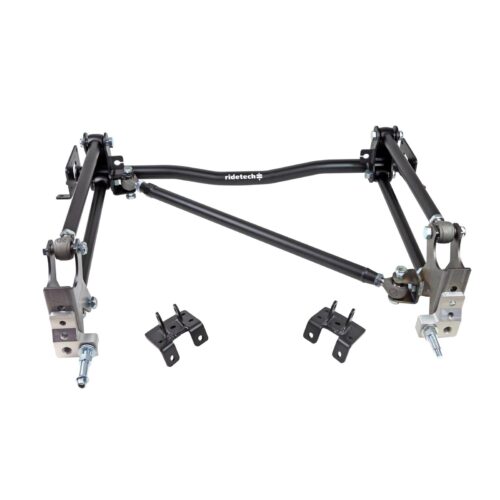 RideTech 11037199 Bolt-On 4-Link, 55-57 Chevy W/ 2 Piece Frame