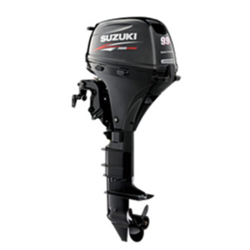 2018 Suzuki Marine 9.9 HP DF9.9BL EFI Outboard Motor