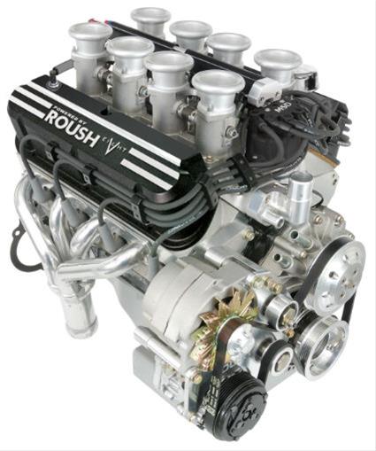 Roush Industries Inc. Crate Engines BD347IRC