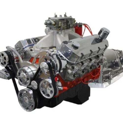 BluePrint Engines Chevy LS 376 C.I.D. 549 HP EFI LS3-Style Long Block Crate Engines PSLS3760EFI