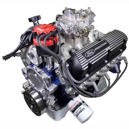 Ford Performance Parts X2347 Street Cruiser Dressed Long Block Crate Engines M-6007-X2347DR