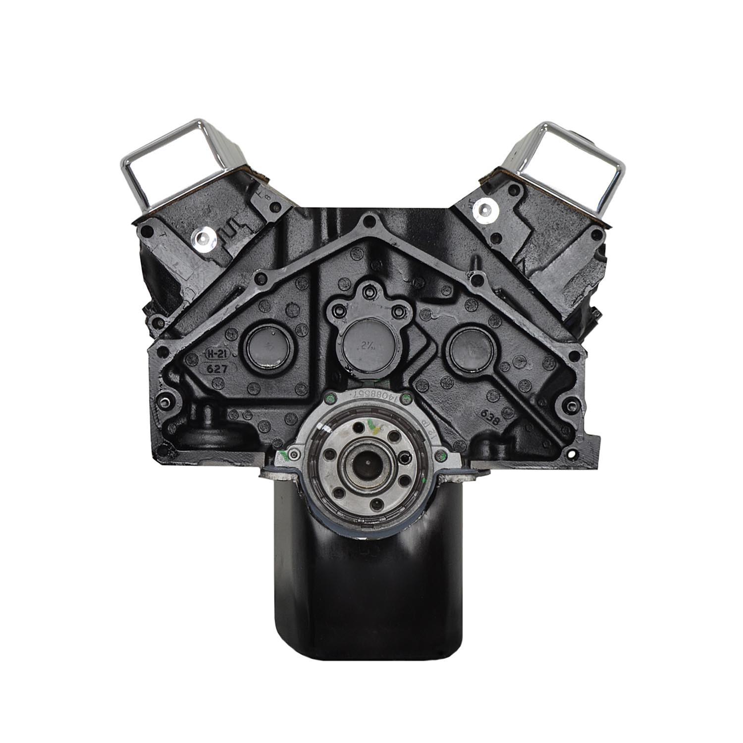 ATK High Performance GM 350 345 HP Stage 1 Long Block Crate Engines HP98 345 hp 350 crate engine