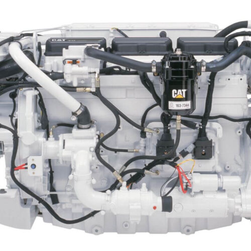 CAT C12 ACERT Marine Engine