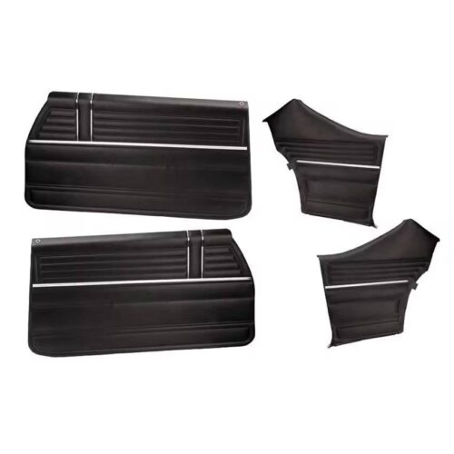 Car Carpets and Upholstery PUI 1968 Chevelle Front & Rear Interior Panels Kit