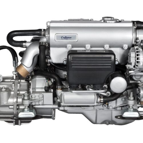 Craftsman CM4.80 Marine Diesel Engine