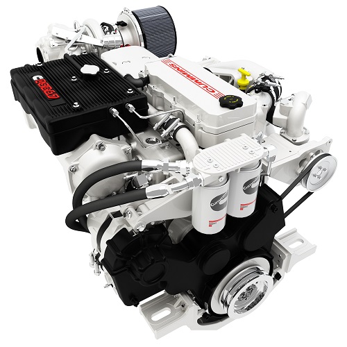 Cummins QSB6.7 355 HP Marine Diesel Engine