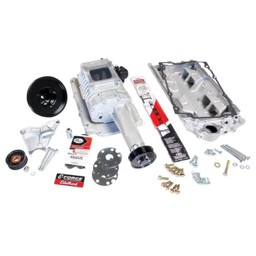 Edelbrock 1551 E-Force 122 Chevy Supercharger Kit, 1957-86 SBC