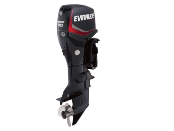 Evinrude E90DPGL E TEC Outboard Motor