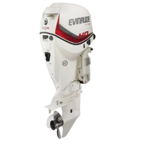 Evinrude K115HGLF iSteer DPS E TEC 115 H.O Outboard Motor