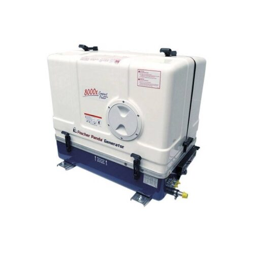 Fischer Panda 8000x Marine Generator Supersilenced 8 KVA