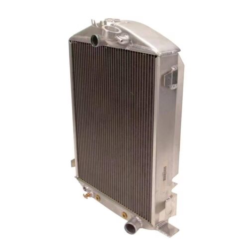 Griffin 7-70088 Deluxe Alum Radiator for 1932 Ford Chassis w/ SB Chevy