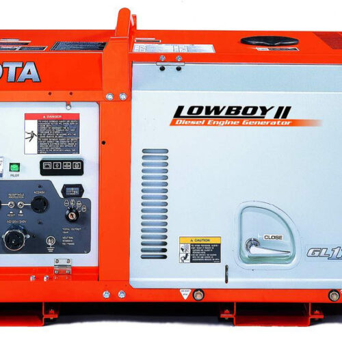 Kubota 11kW Diesel Generator GL Series | GL11000