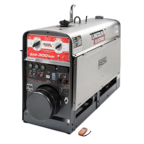 LINCOLN SAE 300 MP STAINLESS WELDER/GENERATOR W/WIRELESS REMOTE (K4089-2)