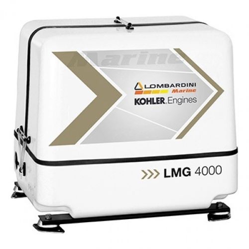 Lombardini LMG4000 Supersilenced 4 KVA Marine Generator