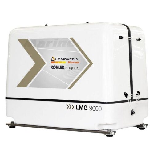 Lombardini LMG9000 Supersilenced 10 KVA marine generator