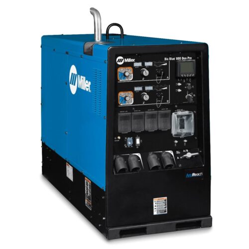 MILLER BIG BLUE 800 DUO PRO WELDER/GENERATOR W/ARCREACH (907751)