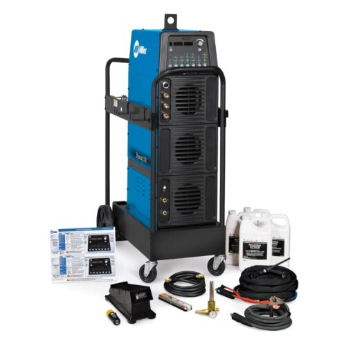 MILLER DYNASTY 800 TIG WELDER AND WATER-COOLED PACKAGE WITH WIRELESS FOOT CONTROL (951875)